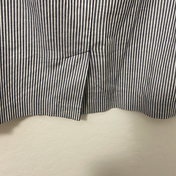 Lane Bryant Womens Striped Pencil Skirt - Picture 6 of 8